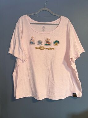 Disney Women's Shirt - Walt Disney World Park Icons Tee